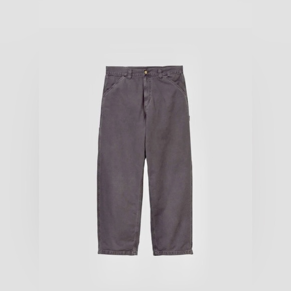 Carhartt Single Knee Pant in Graphite (stone dyed) Size 40x32 relaxed - Picture 1 of 10